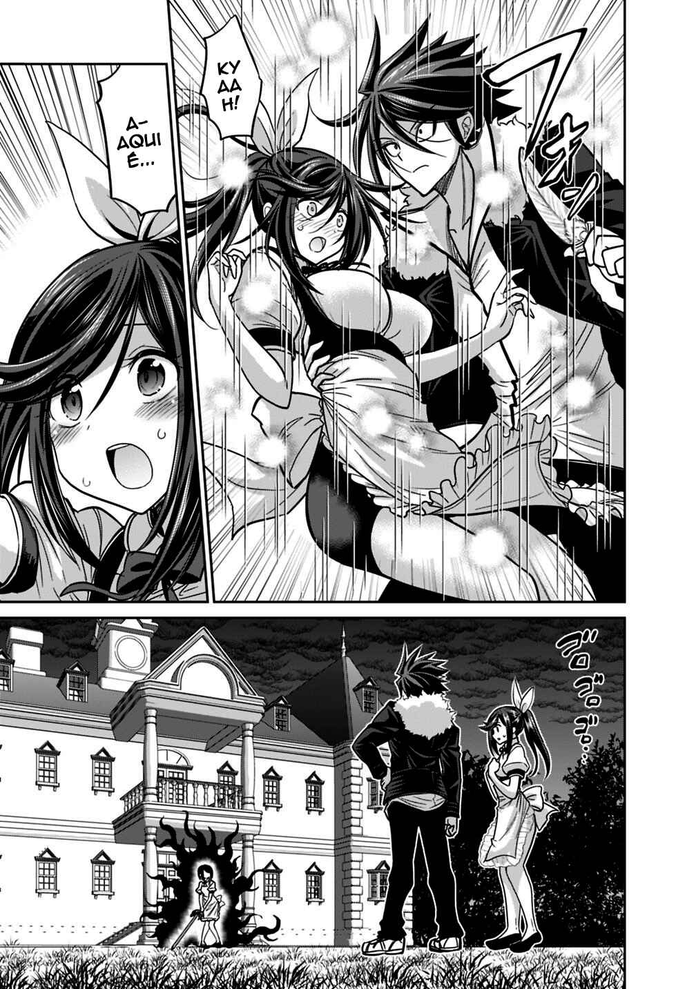 Kujibiki Tokushou: Musou Harem-ken capítulo 11 página 10