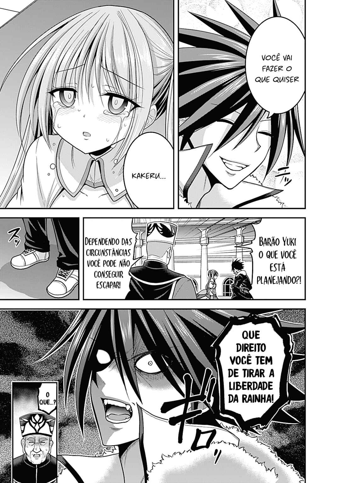 Kujibiki Tokushou: Musou Harem-ken capítulo 31.1 página 3