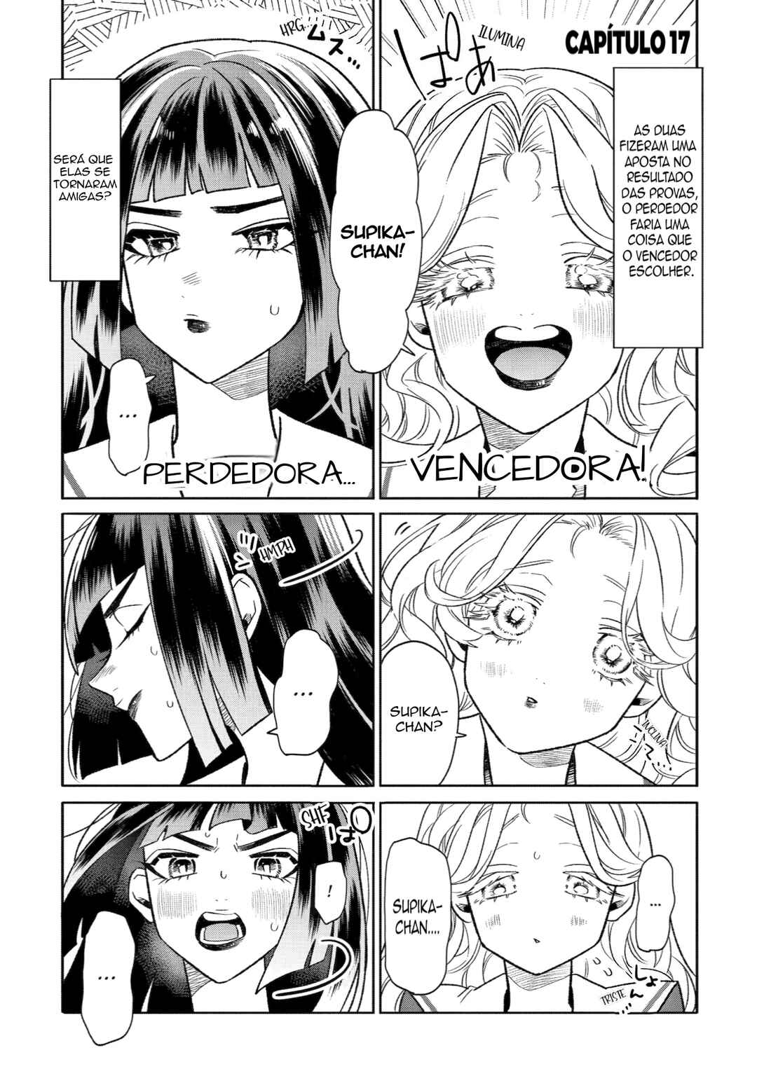 Otaku mo Koi mo Rensa Suru capítulo 17 página 1