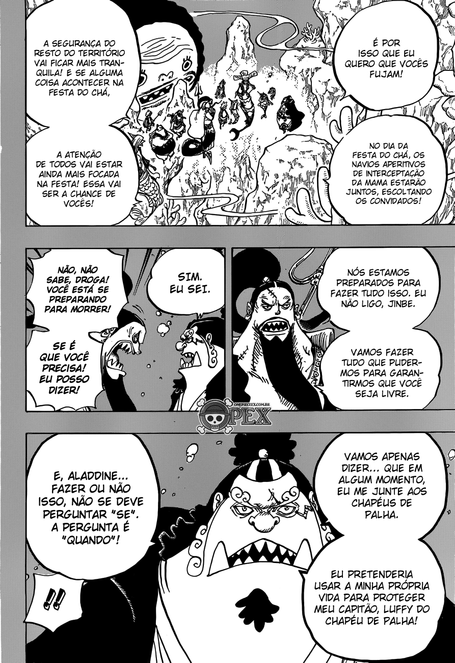 One Piece capítulo 860 página 5