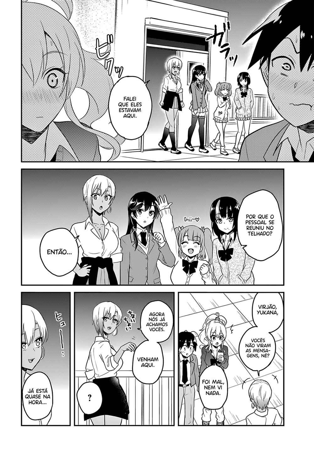 Hajimete no Gal capítulo 73 página 18