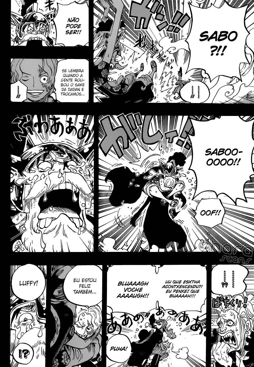 One Piece capítulo 794 página 13