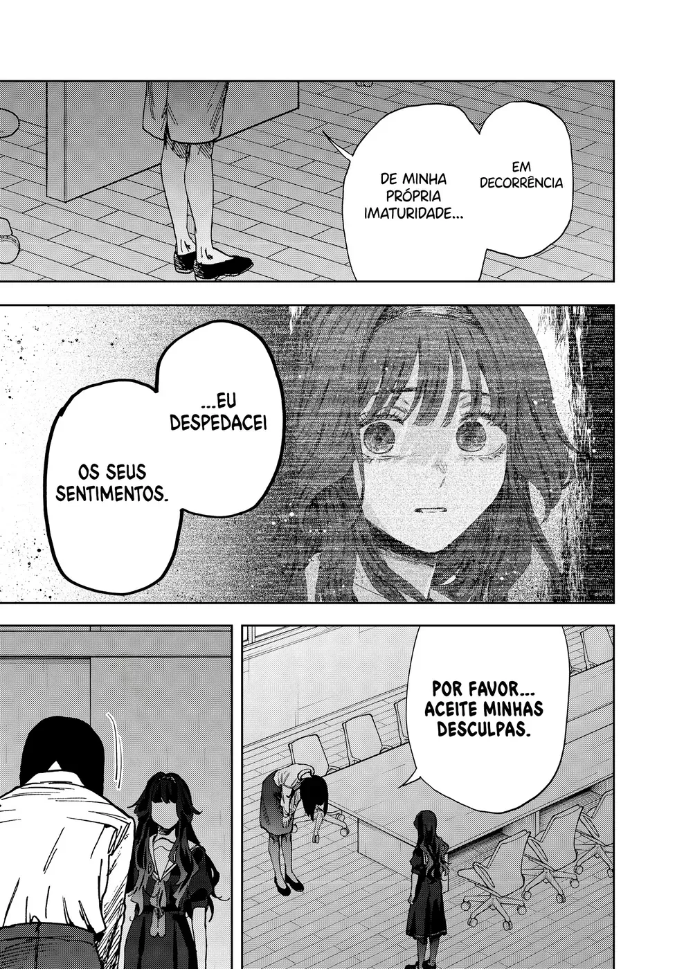 Kaoru Hana Wa Rin To Saku capítulo 180 página 7