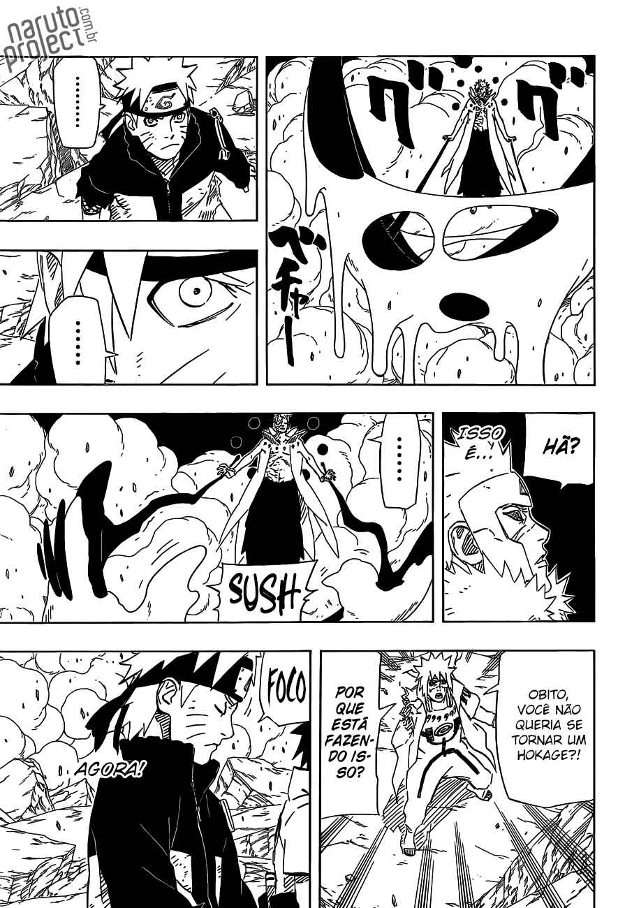 Naruto capítulo 642 página 8