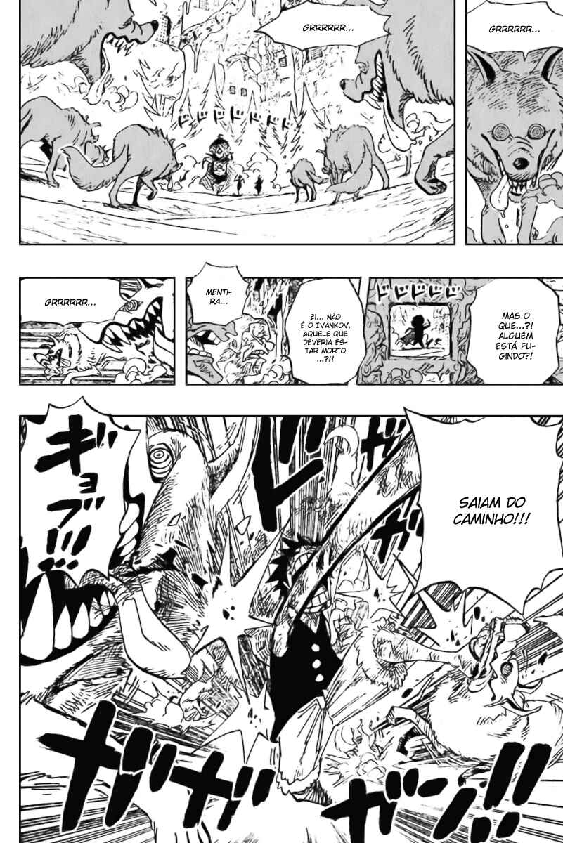 One Piece capítulo 539 página 16