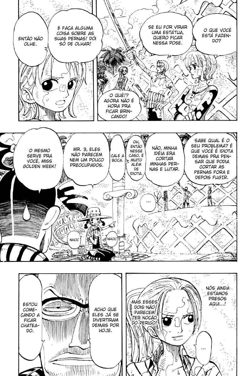 One Piece capítulo 123 página 3
