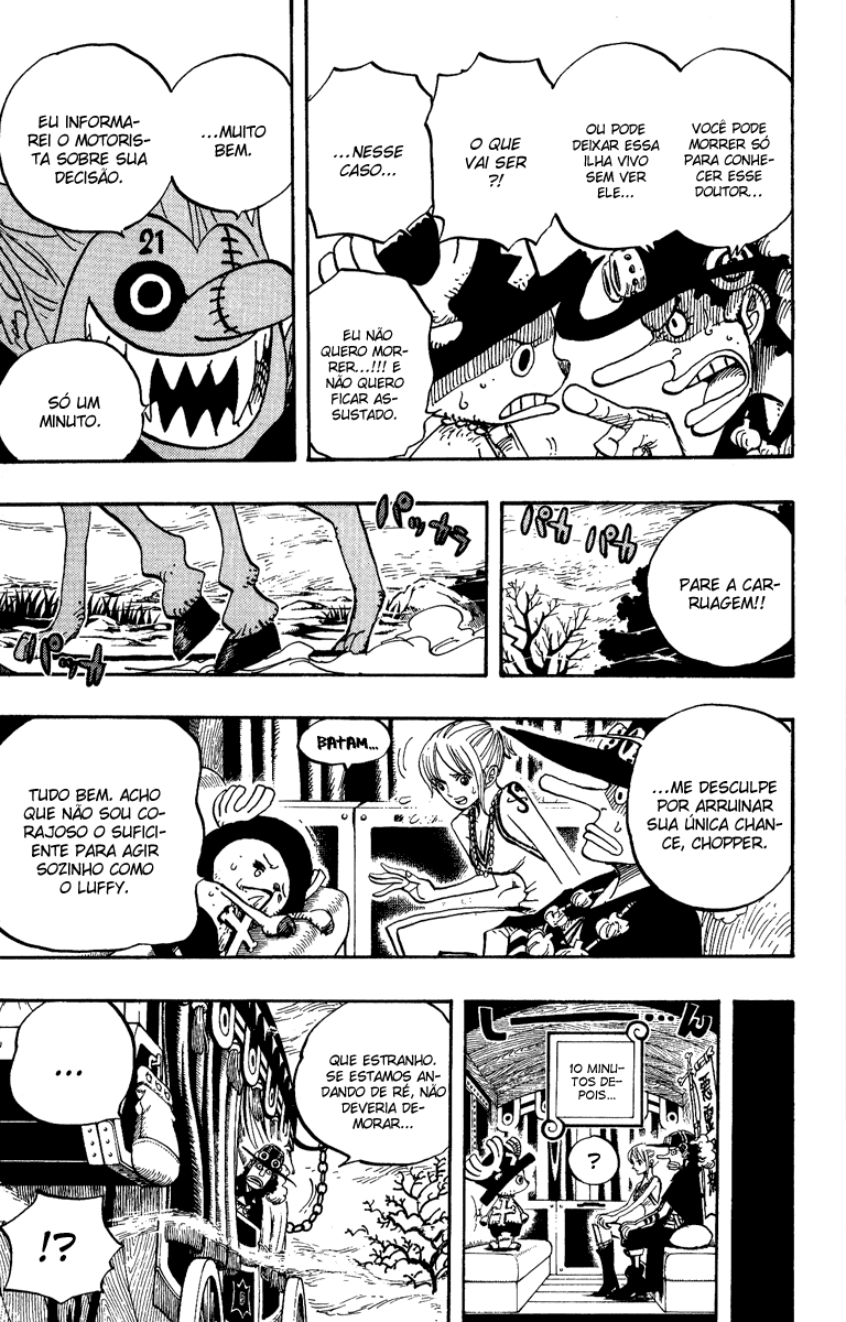 One Piece capítulo 445 página 8