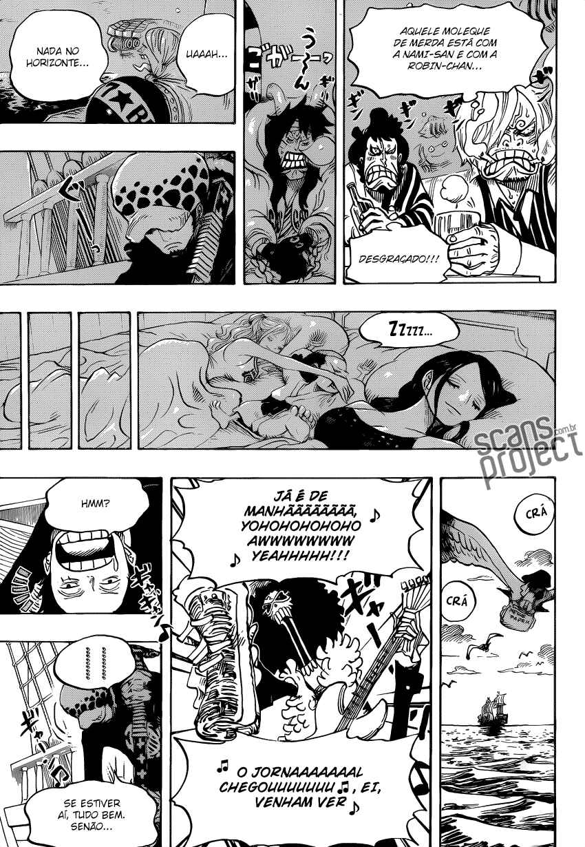 One Piece capítulo 699 página 16