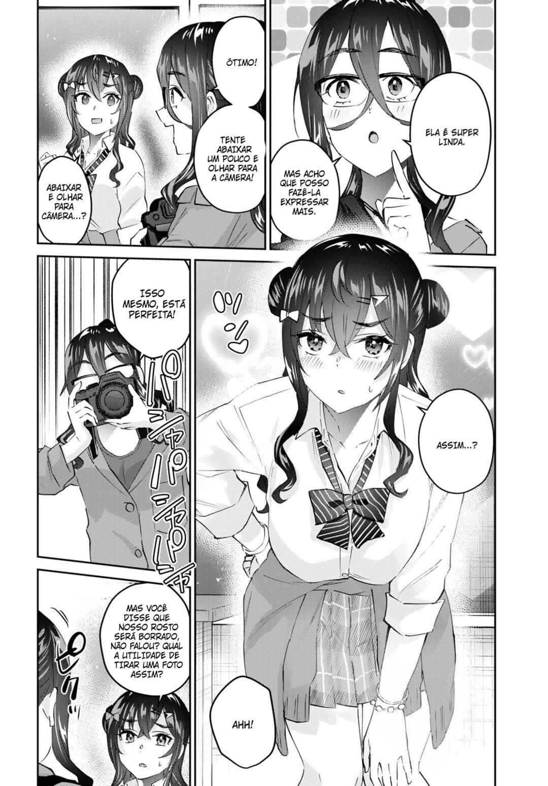 Hajimete no Gal capítulo 167 página 11