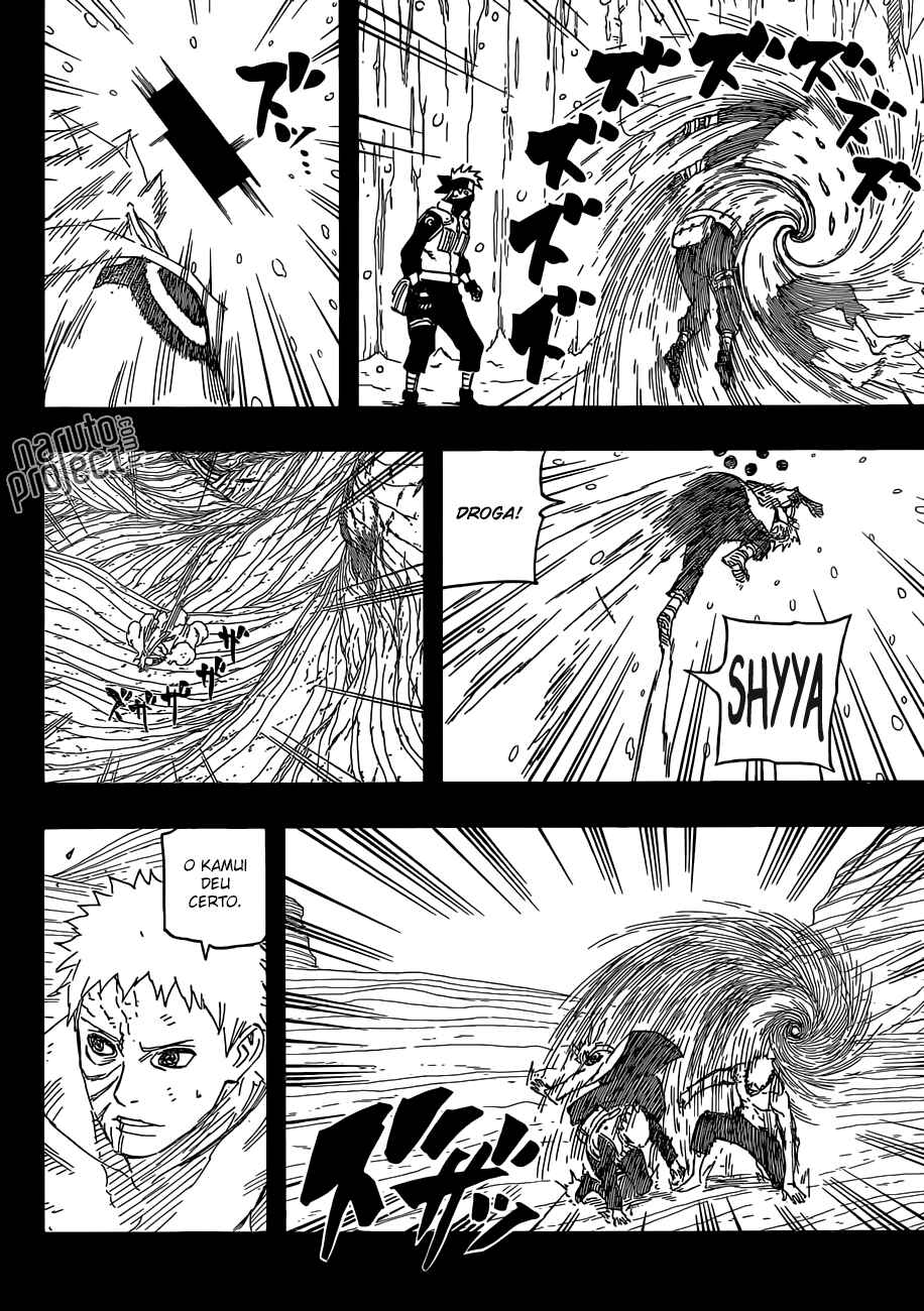 Naruto capítulo 685 página 5