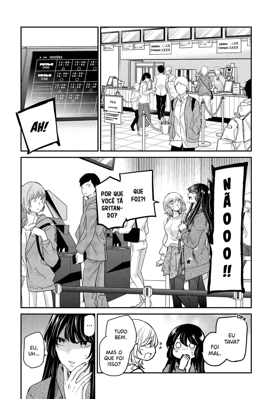 Amayo no Tsuki capítulo 8 página 6