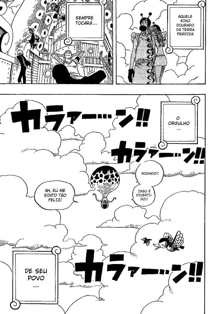 One Piece capítulo 302 página 18