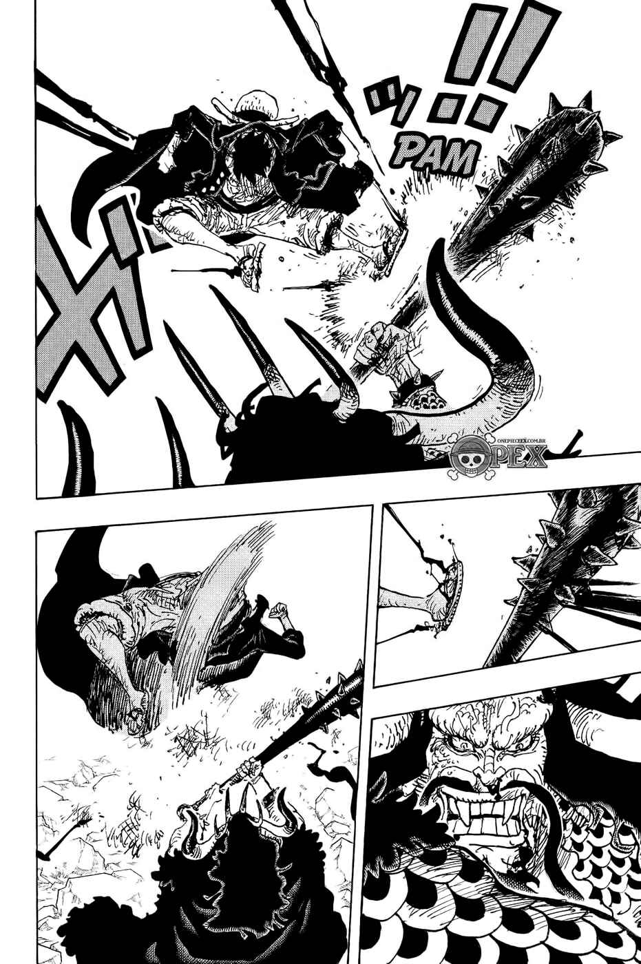 One Piece capítulo 1010 página 13