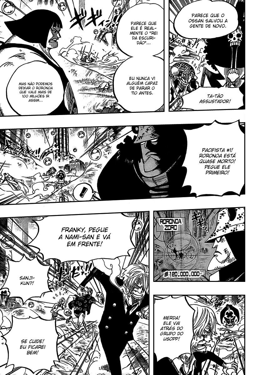 One Piece capítulo 512 página 8