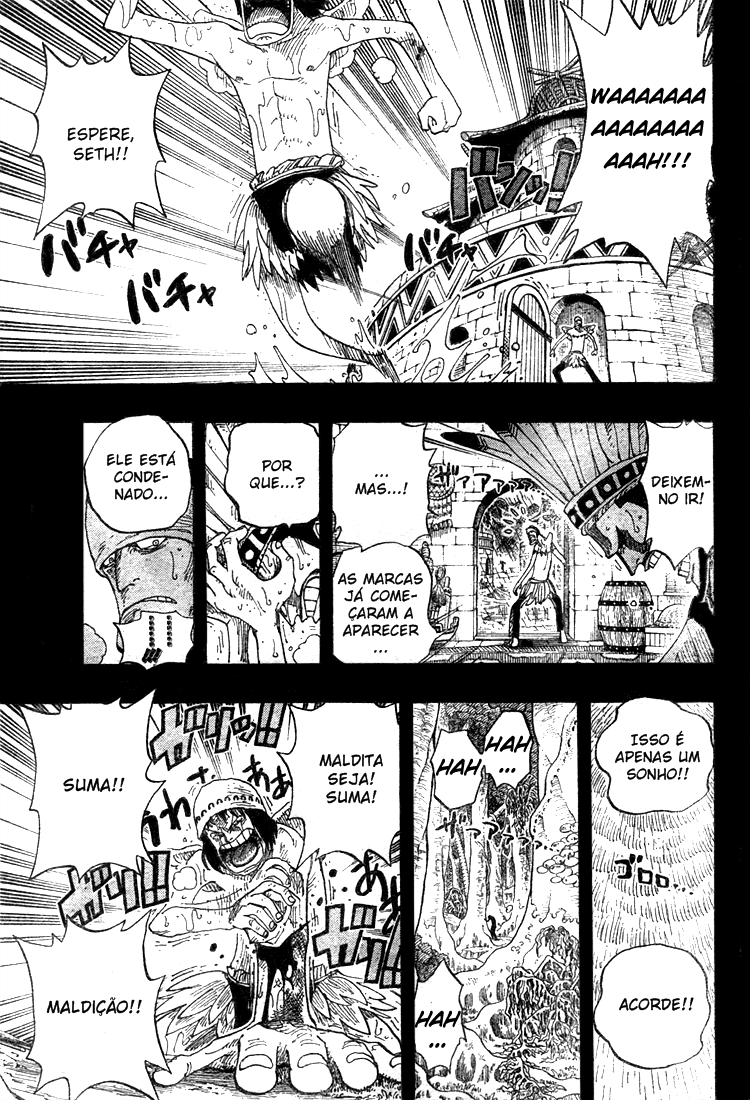 One Piece capítulo 287 página 6