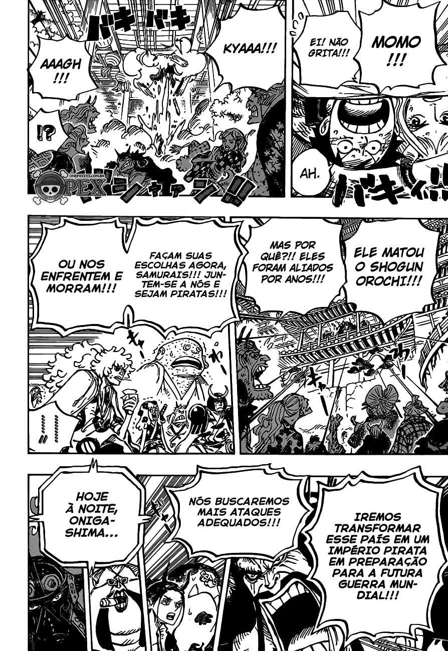 One Piece capítulo 985 página 16