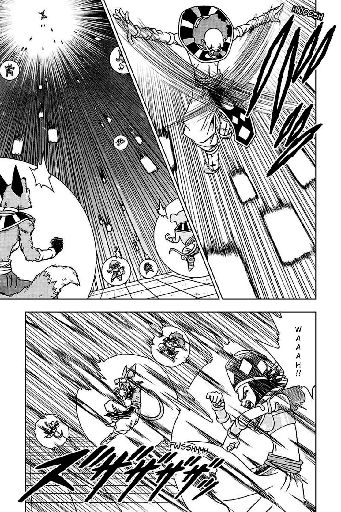 Dragon Ball Super capítulo 29 página 4