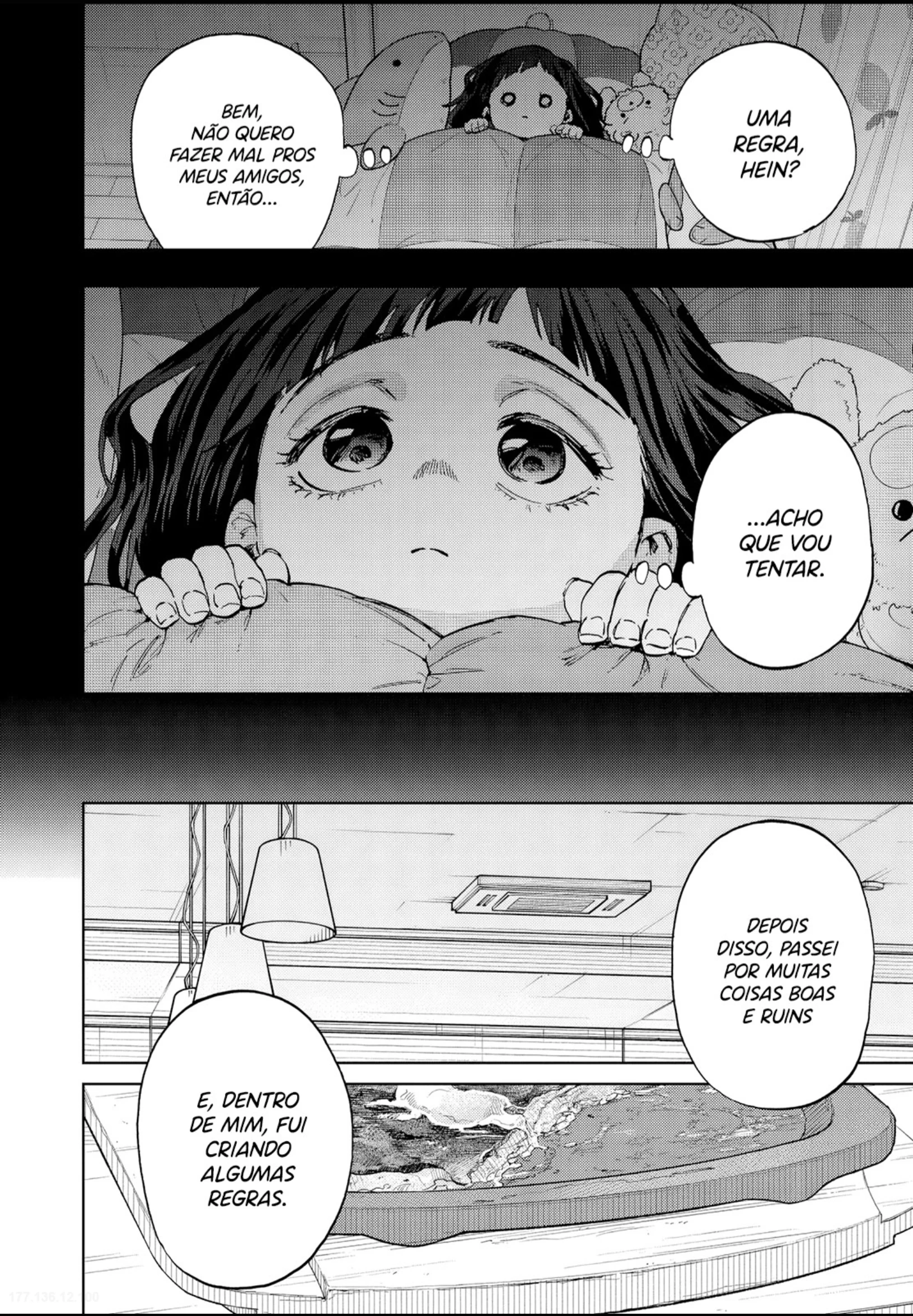 Kaoru Hana Wa Rin To Saku capítulo 195 página 11