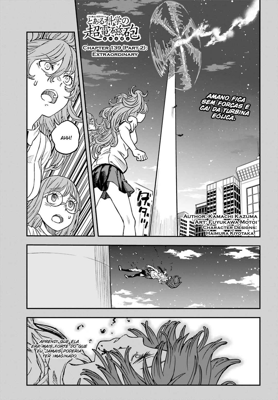 Toaru Majutsu no Index Gaiden: Toaru Kagaku no Railgun capítulo 139.2 página 2