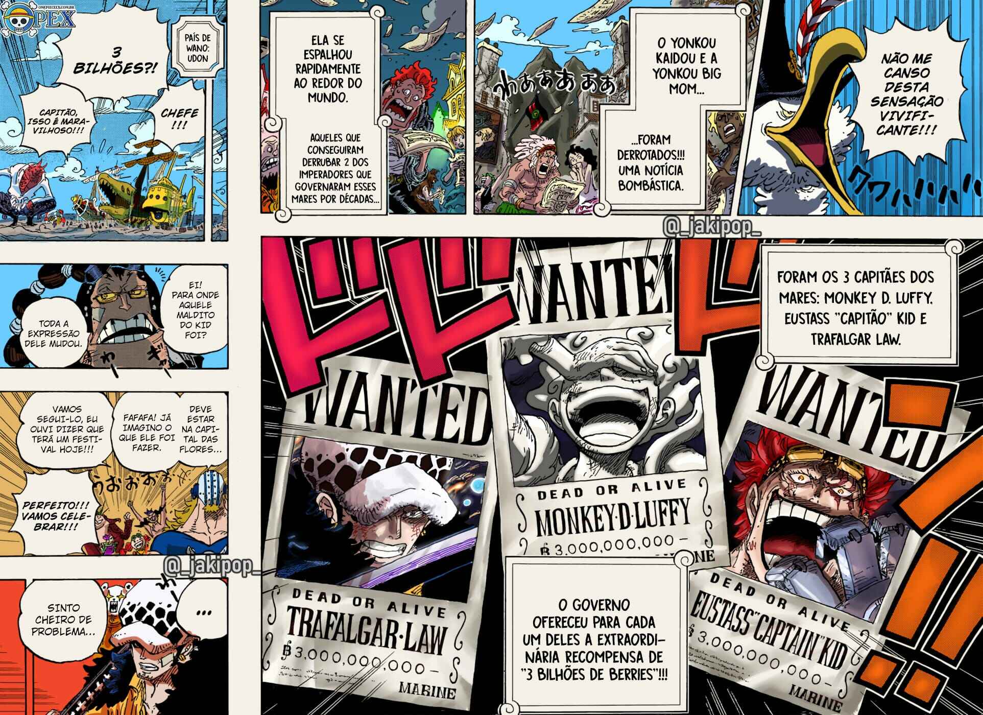 One Piece capítulo 1053 página 15