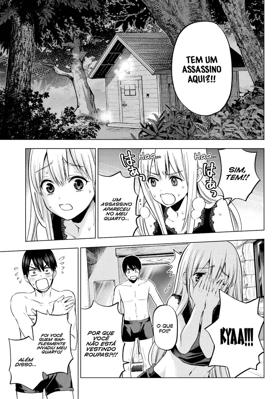 Kakkou no Iinazuke capítulo 188 página 3