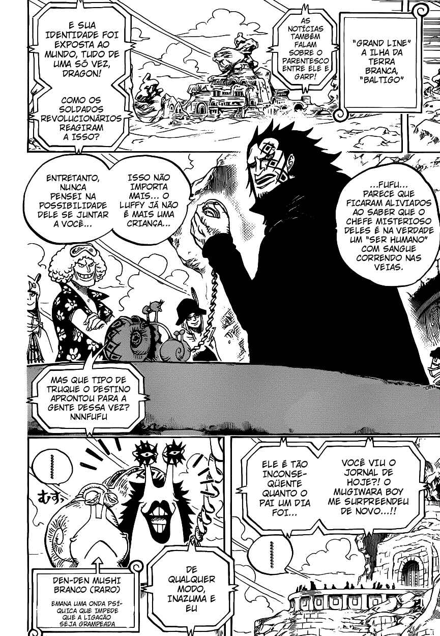 One Piece capítulo 593 página 10