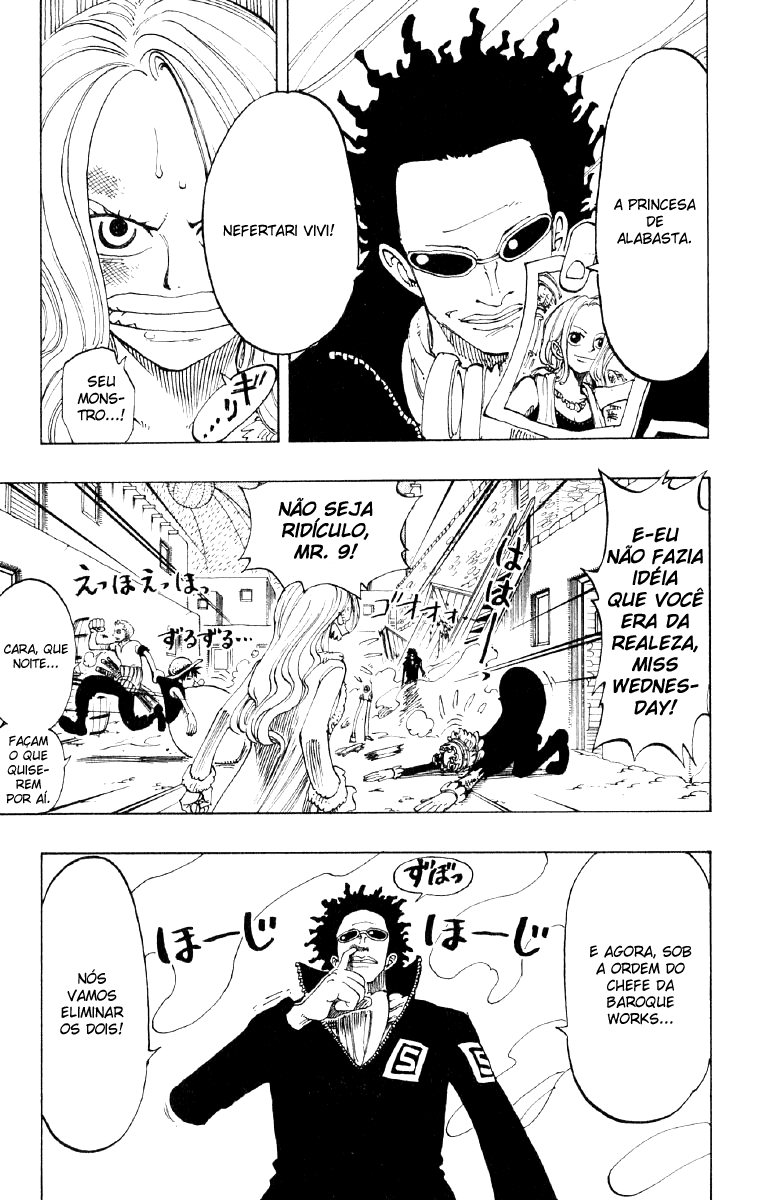 One Piece capítulo 110 página 15