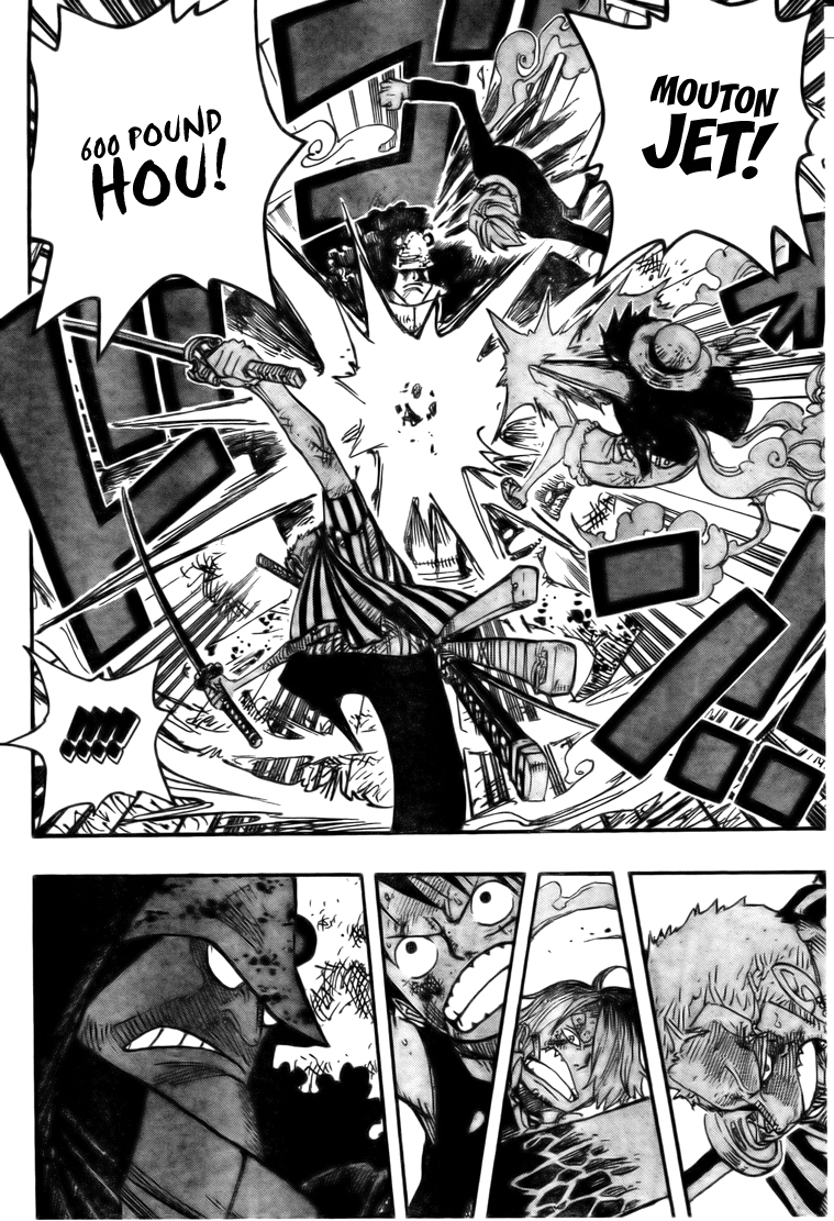 One Piece capítulo 509 página 4