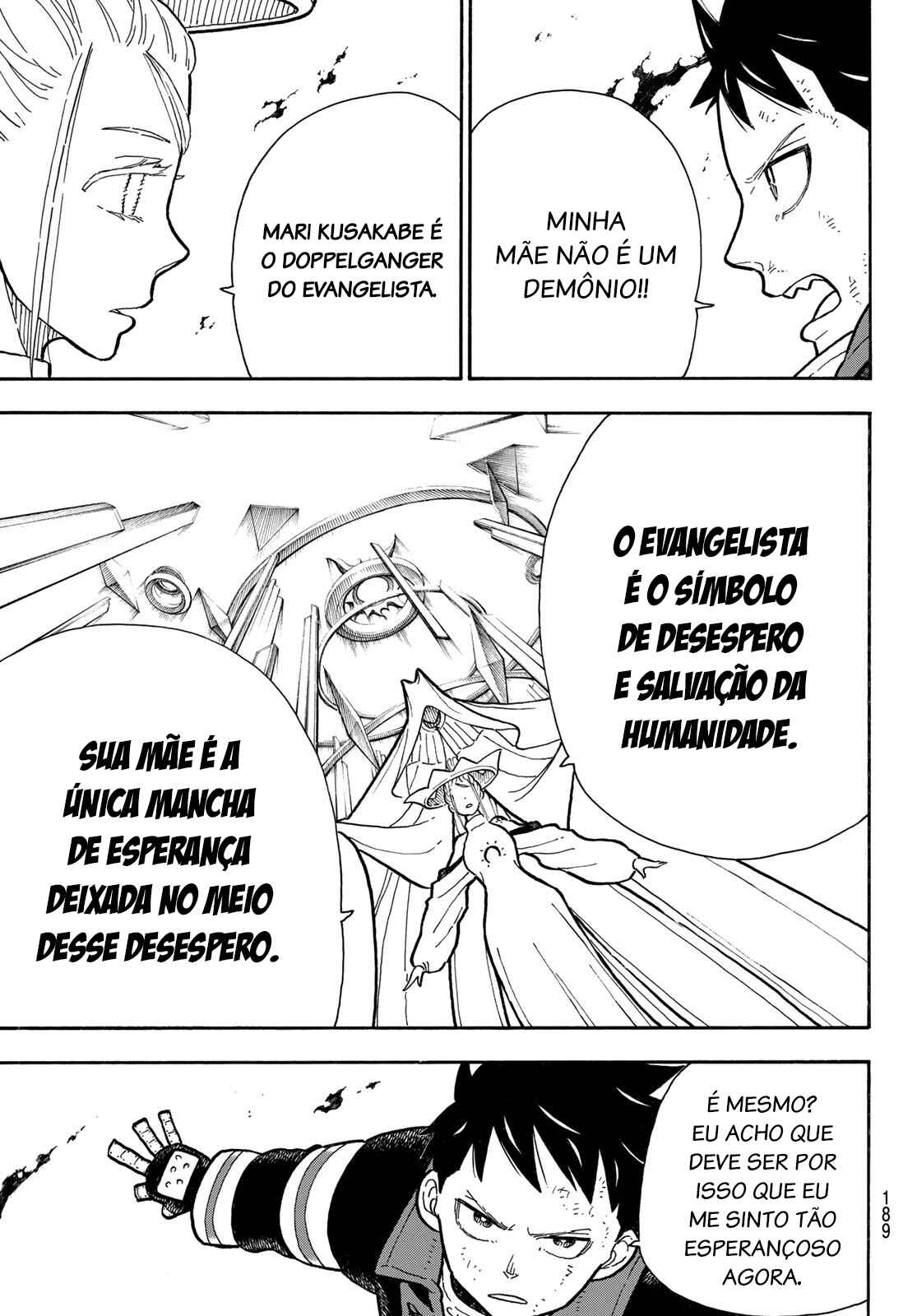Fire Force capítulo 294 página 10