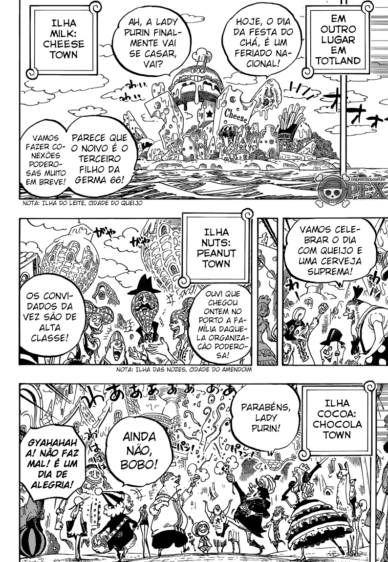 One Piece capítulo 859 página 14
