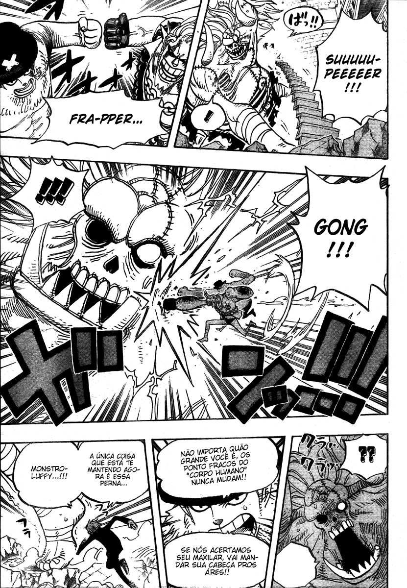 One Piece capítulo 472 página 12