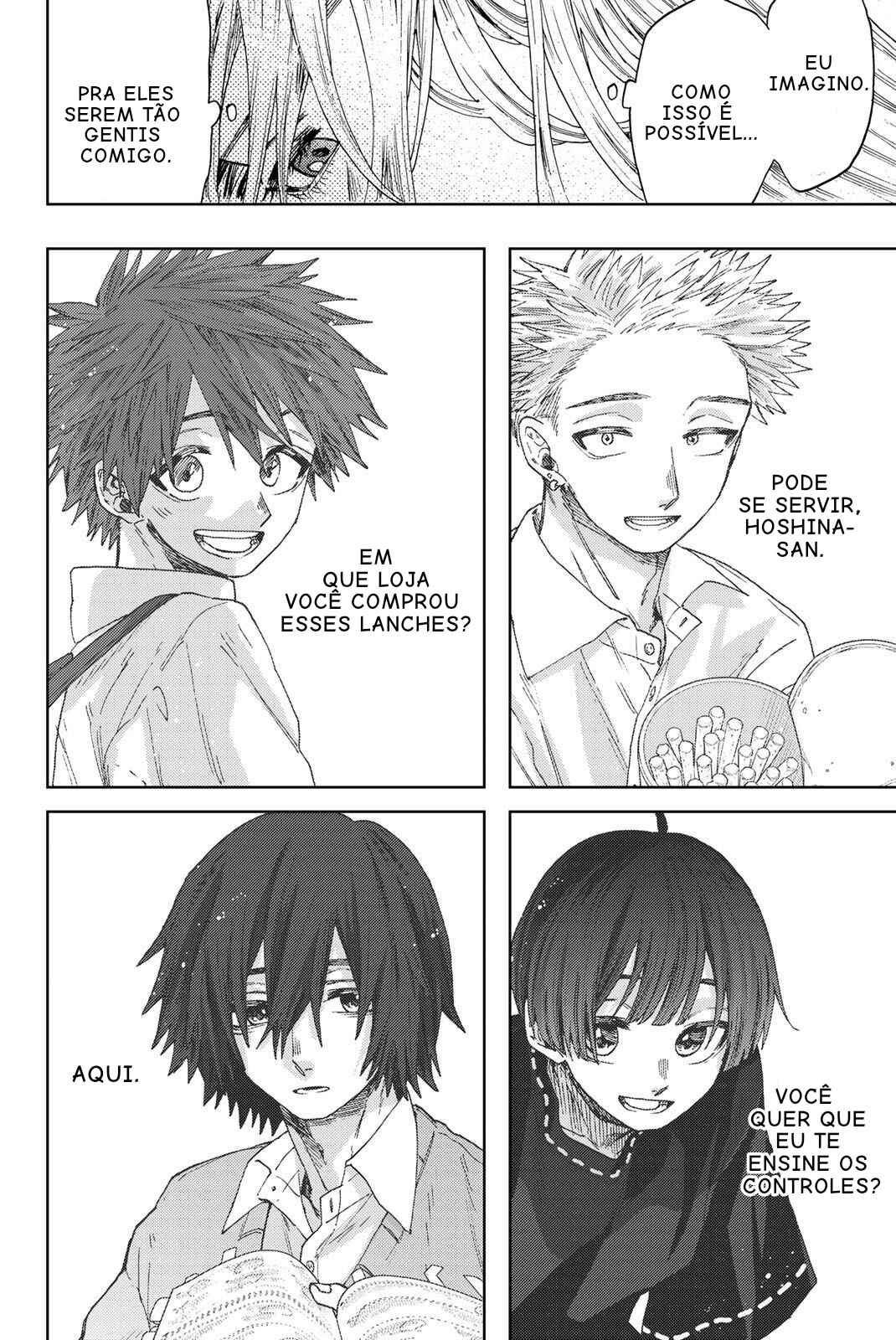 Kaoru Hana Wa Rin To Saku capítulo 27.5 página 8