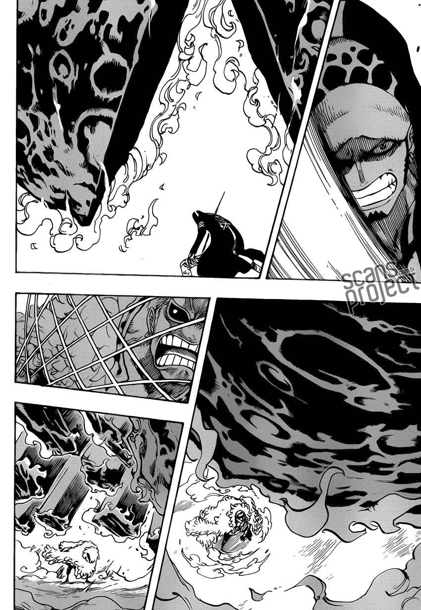 One Piece capítulo 713 página 8
