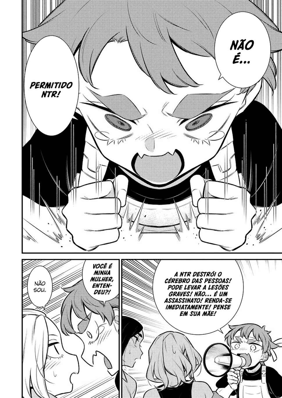 Yancha Gal no Anjou-san capítulo 143 página 9