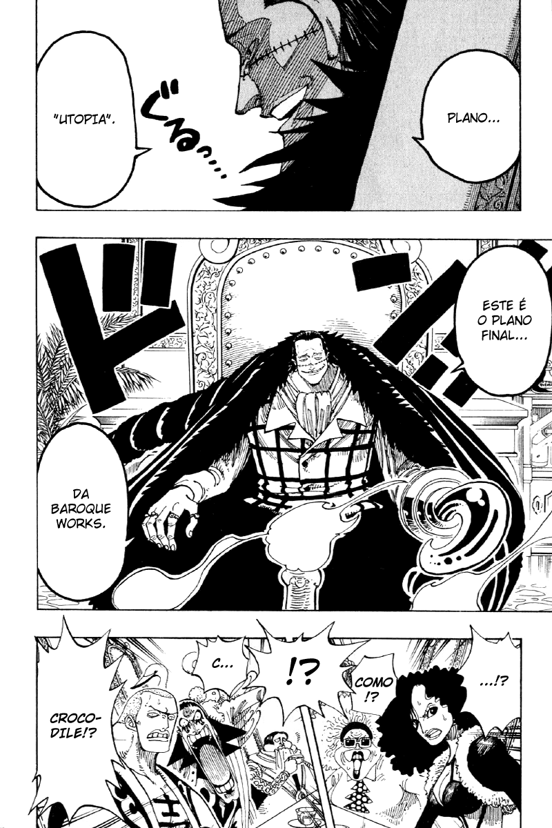 One Piece capítulo 165 página 11