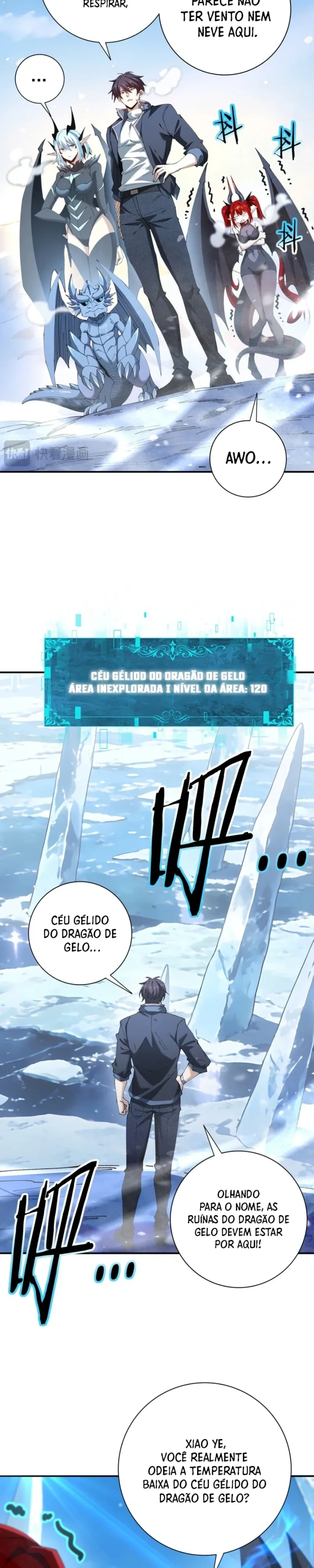 PROFISSÃO SEM VALOR: DOMADOR DE DRAGÕES capítulo 220 página 10