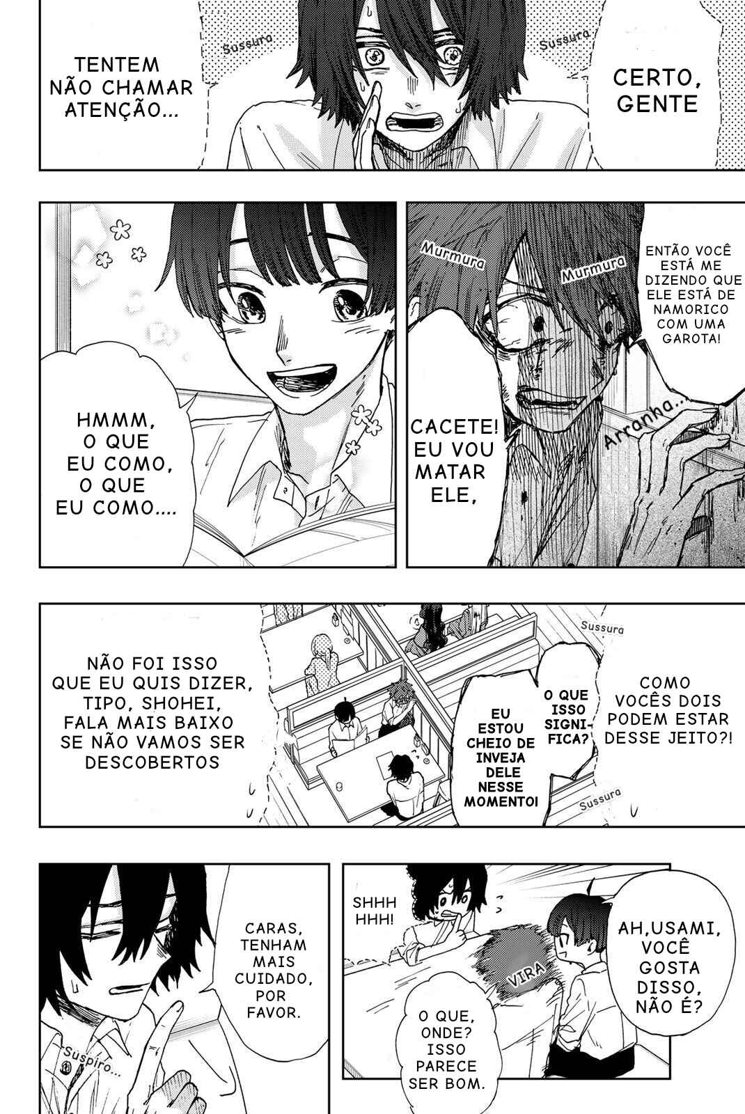 Kaoru Hana Wa Rin To Saku capítulo 14 página 9