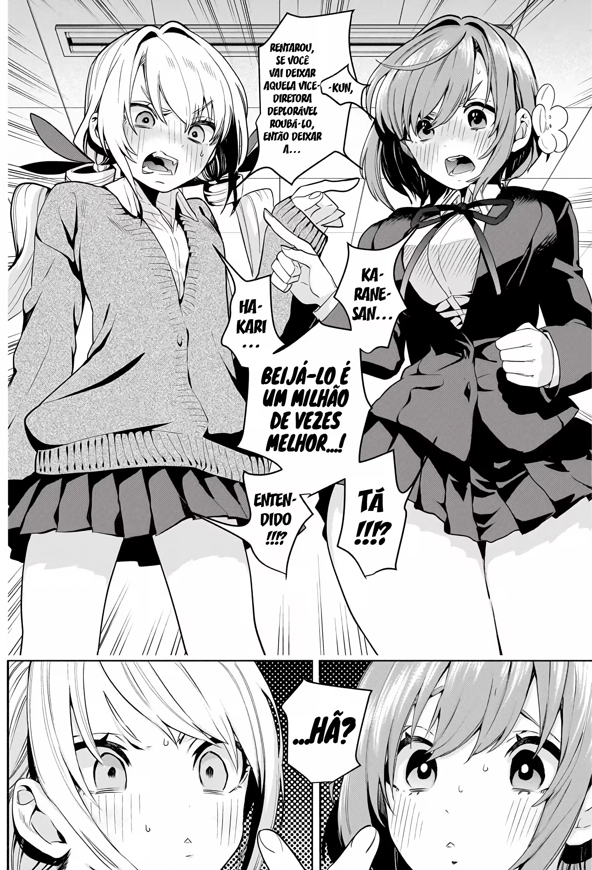 Kimi no Koto ga dai dai dai dai dai suki na 100-nin no Kanojo capítulo 2 página 42
