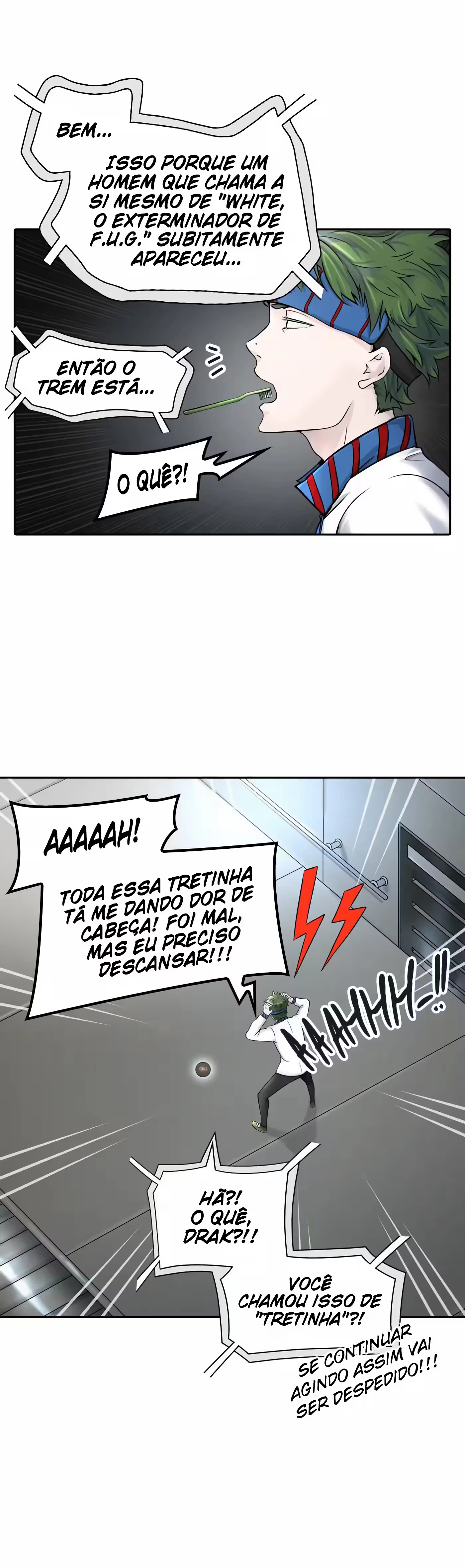 Tower of God (Season 2) capítulo 318 página 5