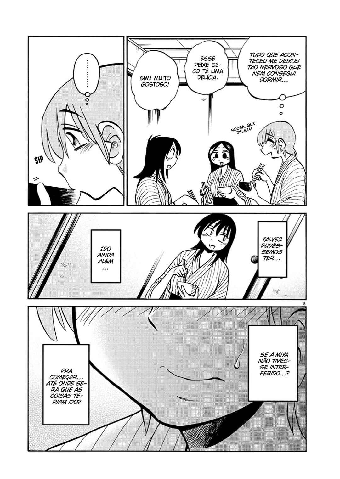 Rakujitsu no Pathos capítulo 97 página 6