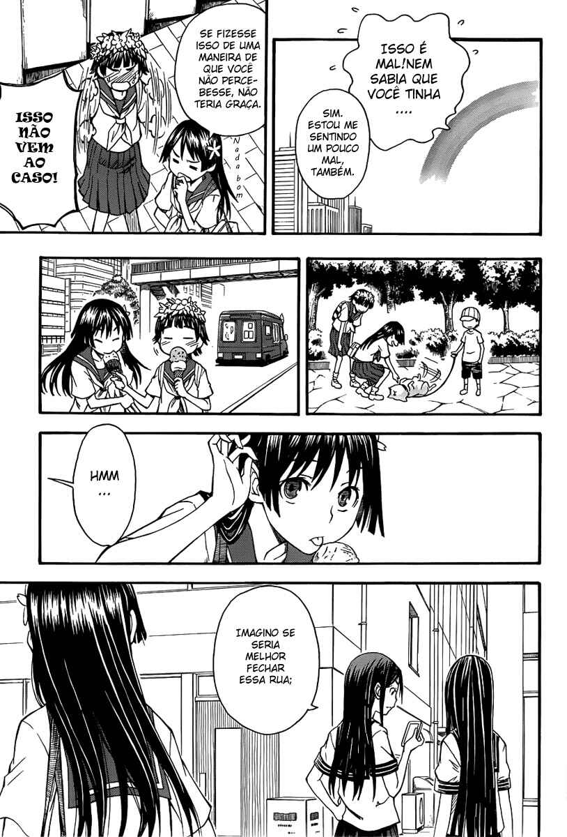 Toaru Majutsu no Index Gaiden: Toaru Kagaku no Railgun capítulo 42 página 10