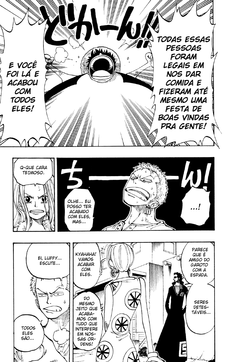 One Piece capítulo 112 página 3