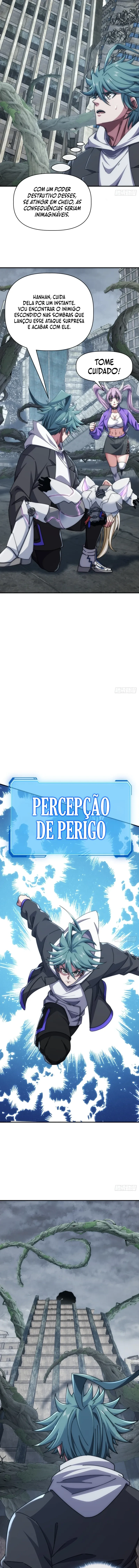 Evolução Infinita: Começando do Zero capítulo 105 página 7