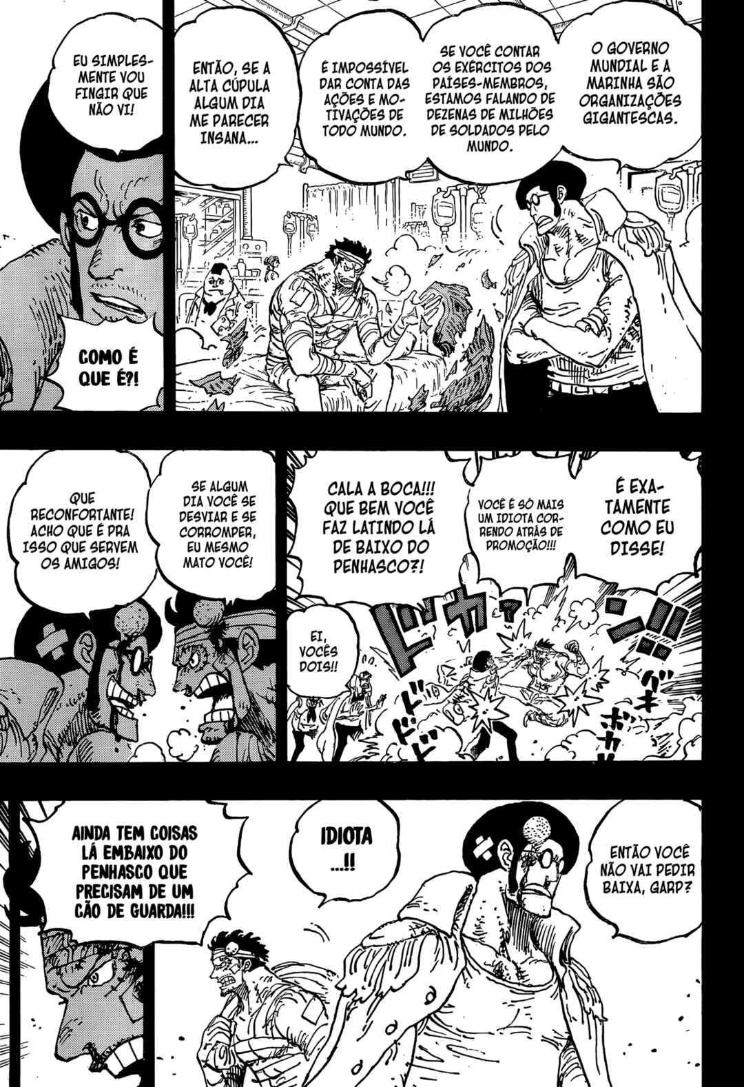 One Piece capítulo 1166 página 9