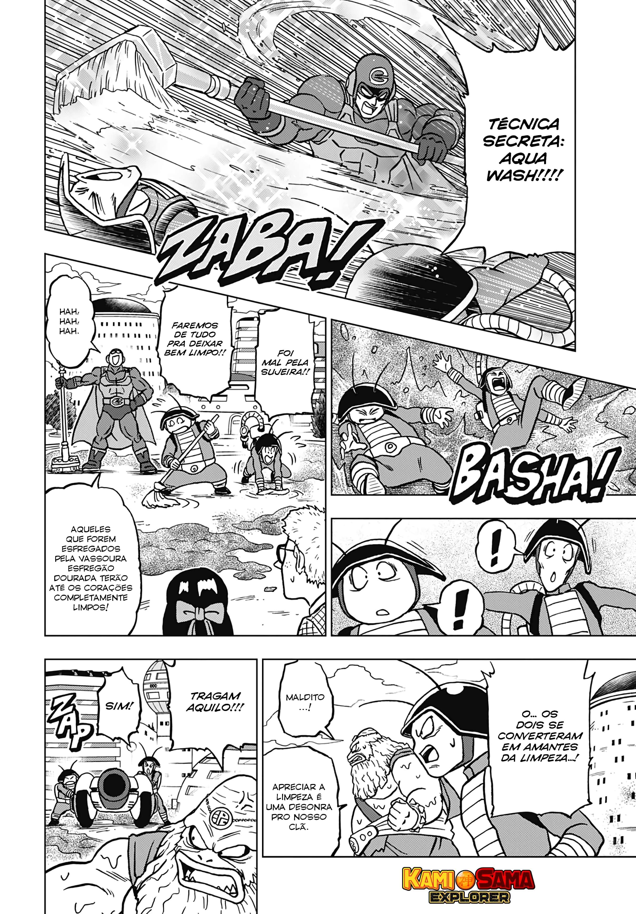 Dragon Ball Super capítulo 104 página 8