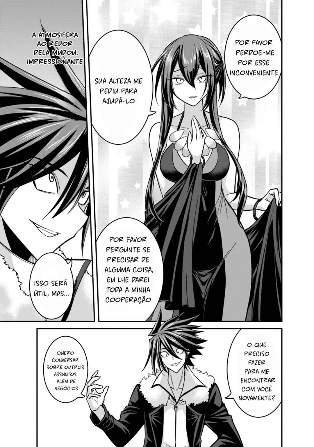 Kujibiki Tokushou: Musou Harem-ken capítulo 10.1 página 16