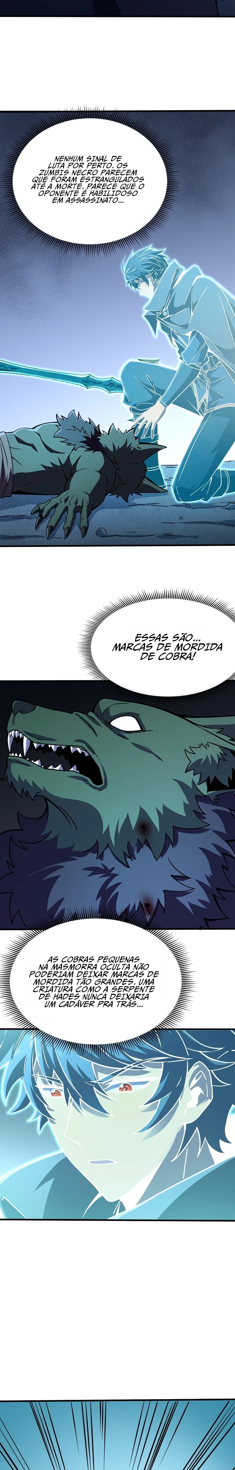 0 Deus da Invocação! Quando a Mutação Descende Sobre o Mundo Mortal capítulo 57 página 12