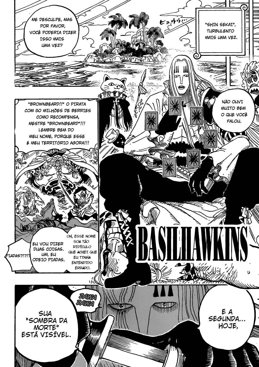 One Piece capítulo 594 página 17