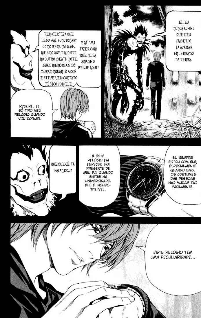 Death Note capítulo 54 página 12