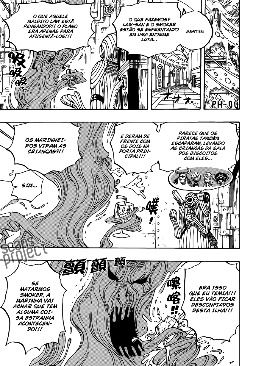 One Piece capítulo 662 página 12